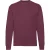Fruit of the Loom Heren Klassiek Ingelegd Sweatshirt (Bourgondië)