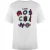 Love Moschino Jumble Logo Wit T-shirt