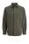 JJ REBEL casual overhemd donkergroen