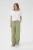 Pants Suiting Relaxed fit Oil Green
