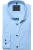 OLYMP No. Six Super Slim Overhemd ML6 (vanaf 68 CM) lichtblauw