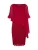 SWING Jurk  wijnrood