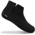 Glerups GR Boot Black Rubber Pantoffels