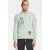 Lyle & Scott Panini Sticker Tracksuit Bomber Mint