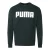 Zwart sweatshirt met fluweelband en logo van Puma