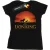 Li-cense Disney dames the lion king movie sunset logo katoenen t-shirt