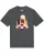 Watapparel Shirt ‘ Von Bären und Bergen ‘  antraciet / gemengde kleuren