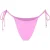 Malelions Women Wrap Bikini Bottom | Magenta