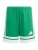 ADIDAS PERFORMANCE Sportbroek  groen / wit