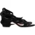 Gianvito Rossi Wrap Sandalen Hakken in Zwart Suede
