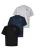 SikSilk Shirt  navy / goud / grijs gemêleerd / zwart