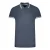 Cavalli Class Dubbel Getippte Kraag Marineblauwe Polo Shirt