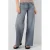 QS wide leg jeans grey denim