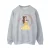 Disney Dames/Dames Beauty And The Beast I´d Rather Be Reading Sweatshirt (Sportgrijs)