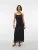 VERO MODA Jurk ‘VMFLORY’  zwart / wit