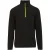 Regatta Heren Navigate Half Zip Fleece (Zwart/Lijkgroen)
