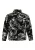 Ed Hardy Klederdrachtjas  zwart / wit