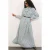 Puntjes Maxi Shirtdress