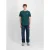 T-shirt met print op de achterkant Alpha Industries