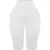 Honeyz Dames/Dames Slim Fietsshort (Wit)
