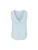Haris Cotton Top  pastelblauw