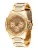 GUESS Analoog horloge ‘FRONTIER’  goud / transparant