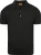 Suitable Polo Merinowol Zwart