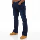 Enzo bootcut stretch denim jeans voor heren