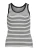 OBJECT Top ‘OBJ Moli’  zwart / wit