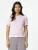 Coster Copenhagen Trui  rosé / wit