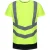 Regatta Heren Pro High-Vis T-shirt met korte mouwen (Geel/Zwaar)