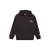 s.Oliver sweater met tekst – donkerbruin