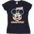 Li-cense Disney dames mickey mouse jolly christmas bril katoenen t-shirt