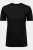 van Laack Dames T-shirt zwart, Effen