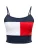 Tommy Hilfiger Underwear Bikinitop  blauw / rood / wit