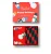 HAPPY SOCKS Happy Socks – 2-Pack Snowman Soc Multi Katoen Happy Socks Gift Box Unisex