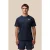 Castore Adapt Trainings T-Shirt Polyester Heren Blauw Actieve Rwear T-Shirts