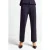 Rich & Royal Jacquard Suit Pants Midnight Blue