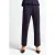 Rich & Royal Jacquard Suit Pants Midnight Blue