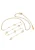 Gaya Ketting  goud