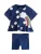Next Set  navy / geel / pink / wit
