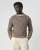 J.C. RAGS | Heren | Baker Polo Long Sleeve Taupe