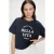 Grace & Mila T-shirt marineblauw