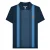 Lambretta Heren SS25 Klassiek Poloshirt (Marine/Maanovergoten oceaan)
