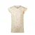 Koko Noko T-shirt beige rib gebreid
