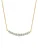Hey Happiness Ketting ‘Tennis Glow’  goud