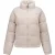 Malelions Women Signature Sherpa Puffer Jacket | Beige