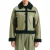 Scotch & Soda Vinyl Jacket Washed Sage