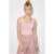 Dames Blouse met Vierkante Halslijn zonder Mouwen