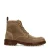 Manfield suède veterboots taupe
